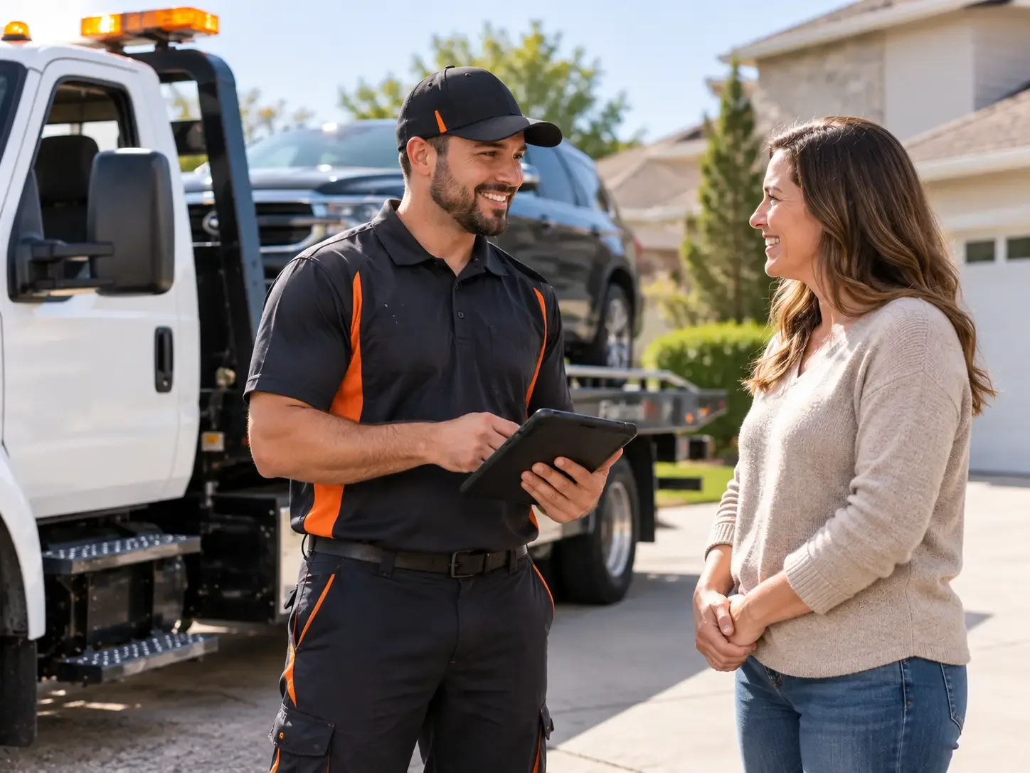 Flatbed Towing Elk Horn, IA FAQs